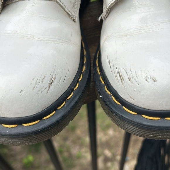 Dr. Martens Women's 1460 W Patent Leather Boot - Picture 4 of 6